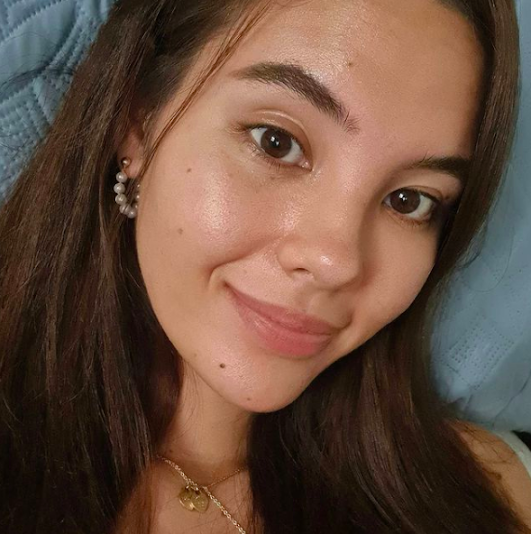 Casual Catriona Without Makeup
