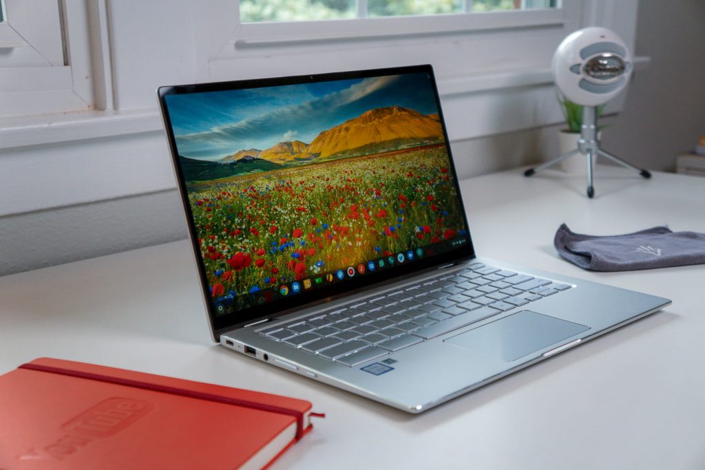 Asus Chromebook Flip C434 best laptop for online classes Philippines