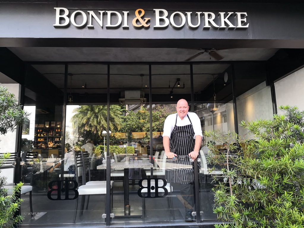 Bondi & Bourke restaurants with function rooms in Manila