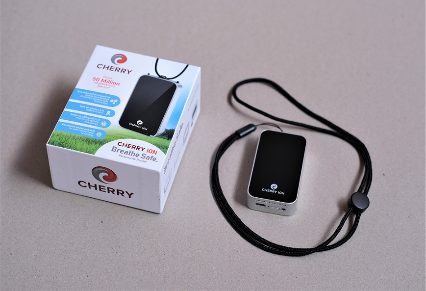 Cherry Ion Personal Air Purifier