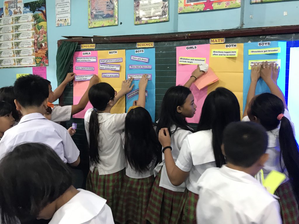 students lack of sex education in the Philippines