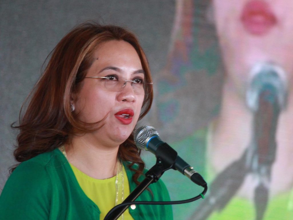 Janette P. Loreto-Garin anti smoking campaign doh philippines