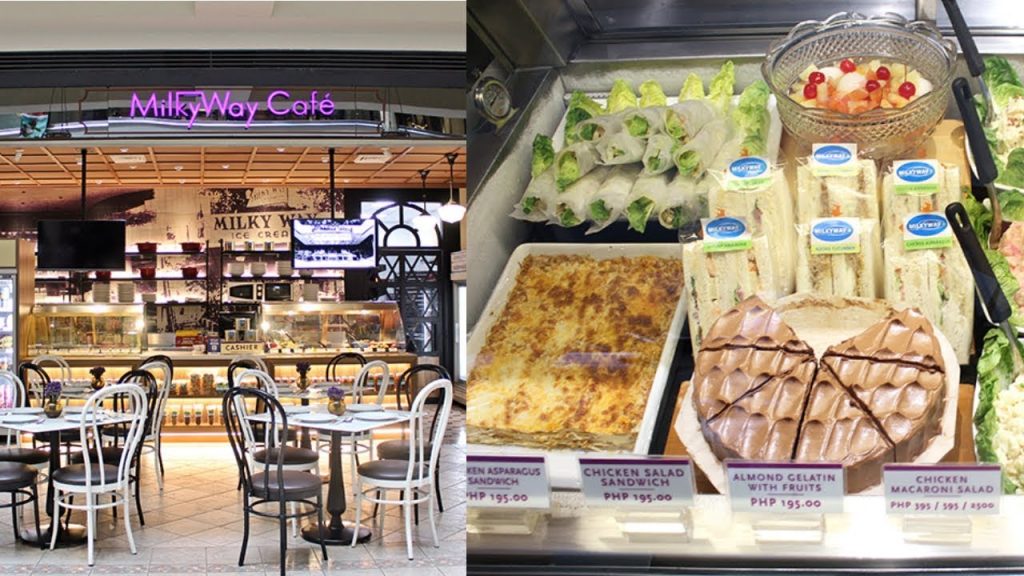 Milky Way Cafe – Arnaiz Ave best private dining Manila