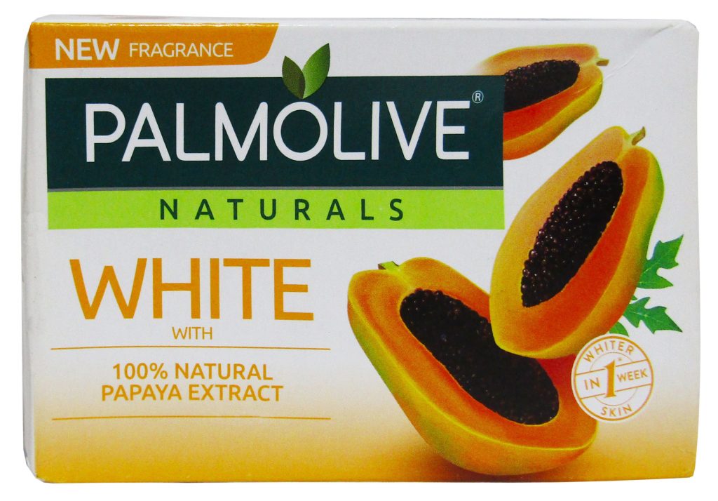 Palmolive Papaya Whitening Bar Soap