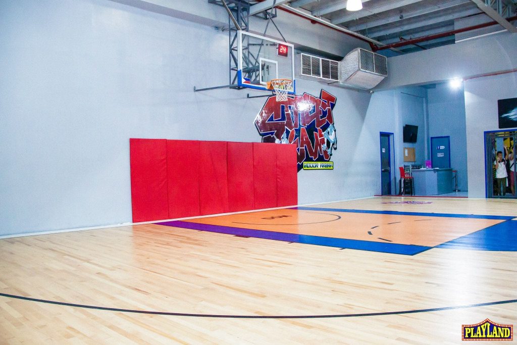 Playland Indoor basketball court basketball court price philippines