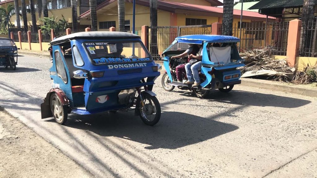 Puerto Princesa tricycles