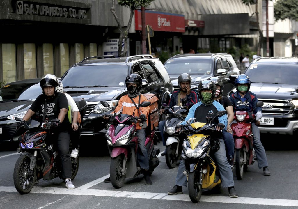 unregistered motorcycle penalty 2020 philippines