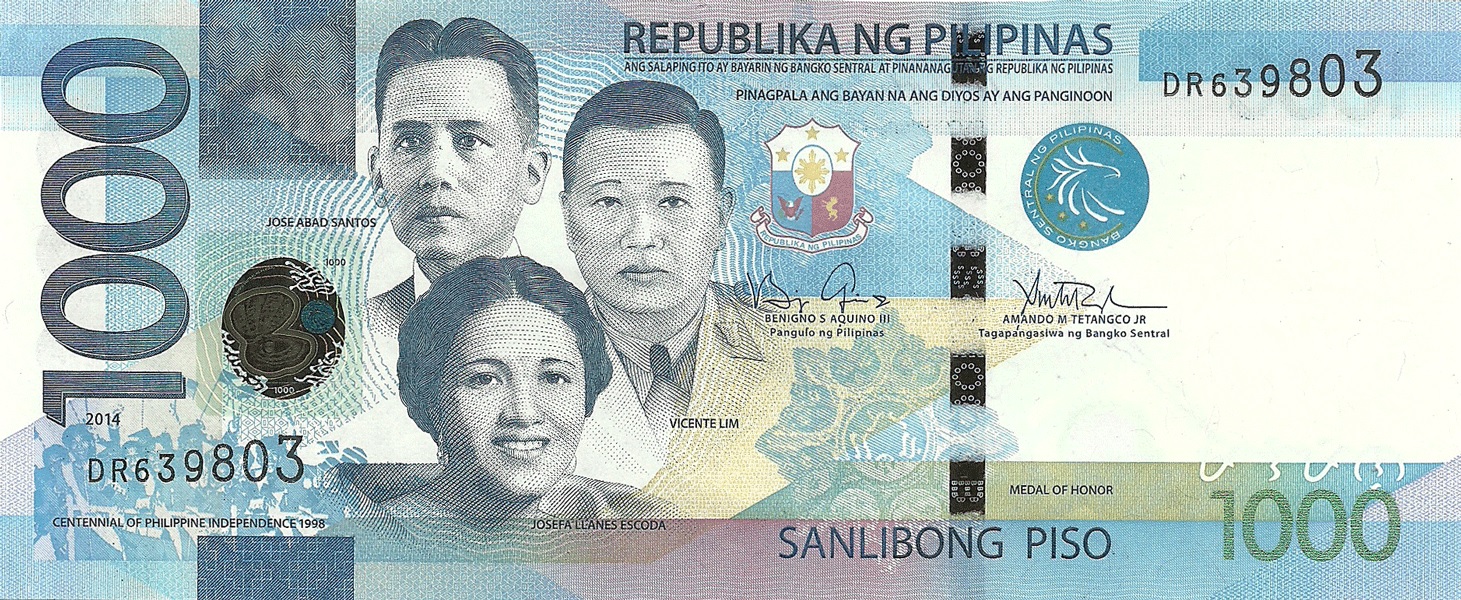 Who Is The Woman On The 1 Thousand Peso Bill? Find Out Here