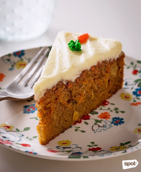 Carrot cake at Precynct
