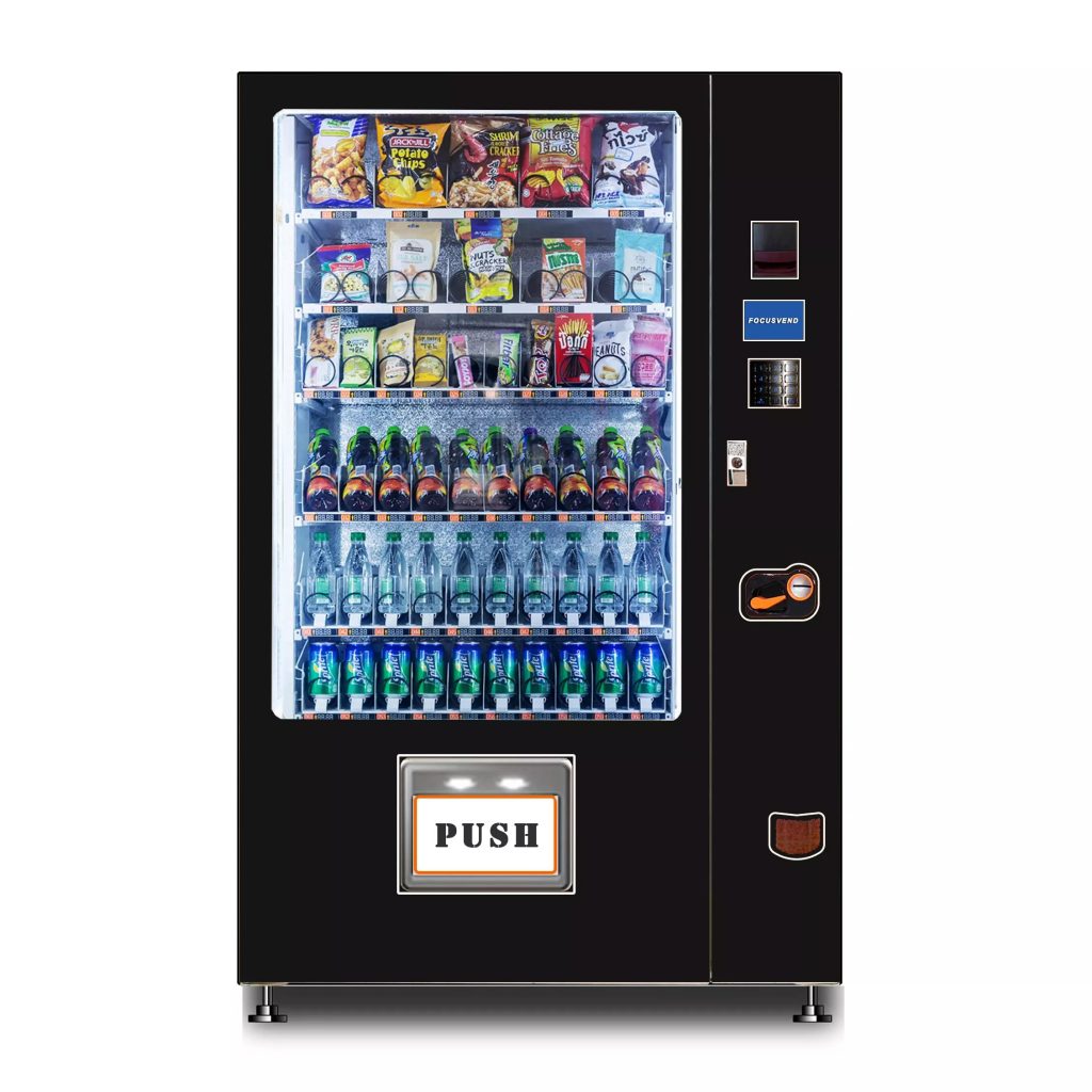CSCPower Beverage, Snacks and Food Vending Machine