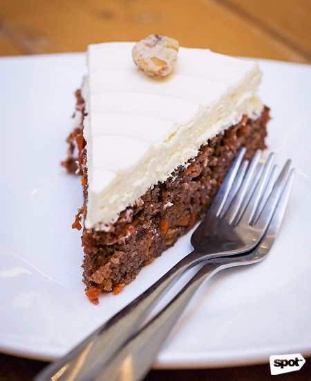  Epic Cafe Carrot Cake