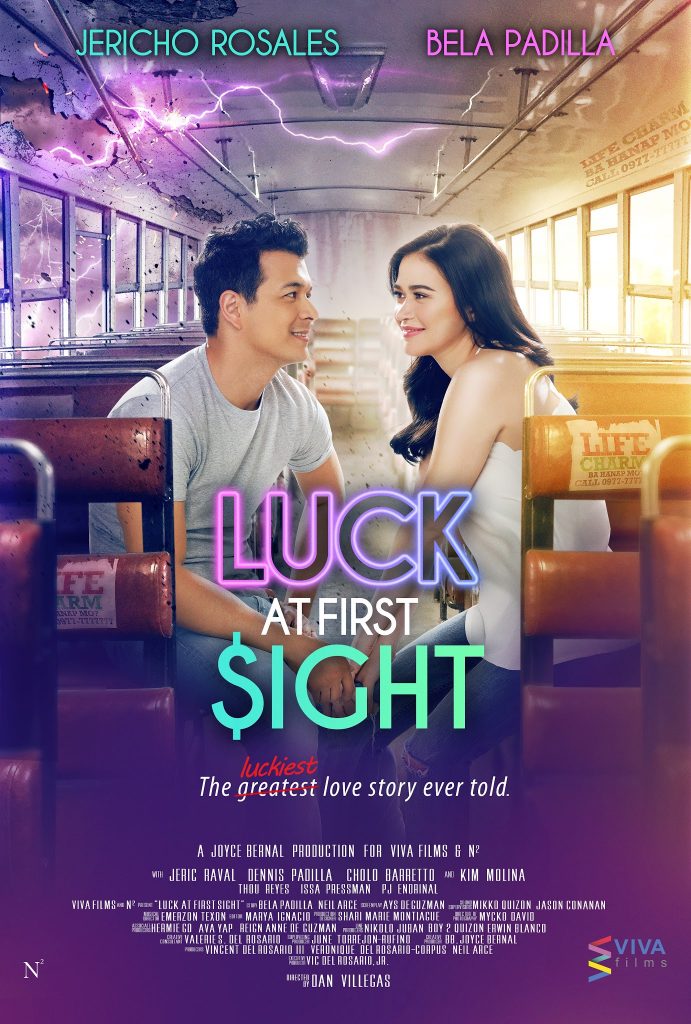 Luck at First Sight poster