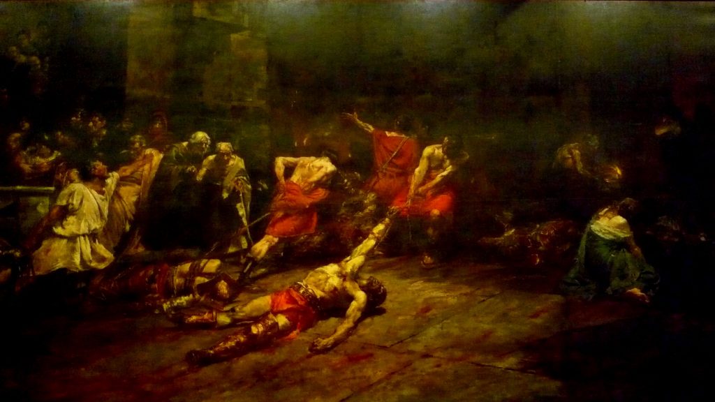 Spoliarium By Juan Luna Analysis, Description, And Real Meaning