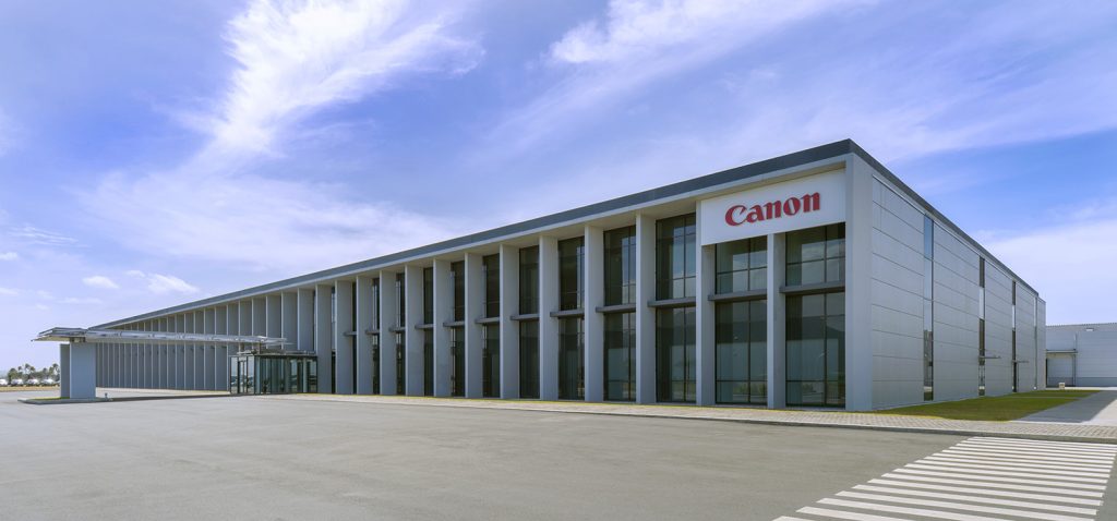 Canon Philippines factory
