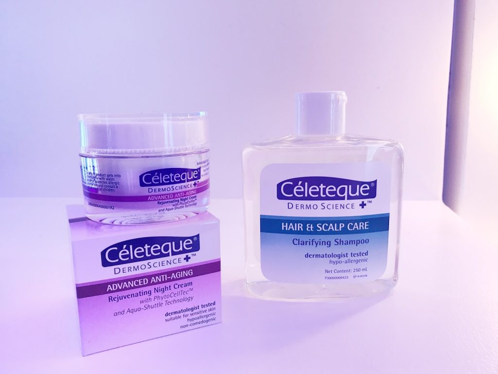 Céleteque Hair And Scalp Care Clarifying Shampoo