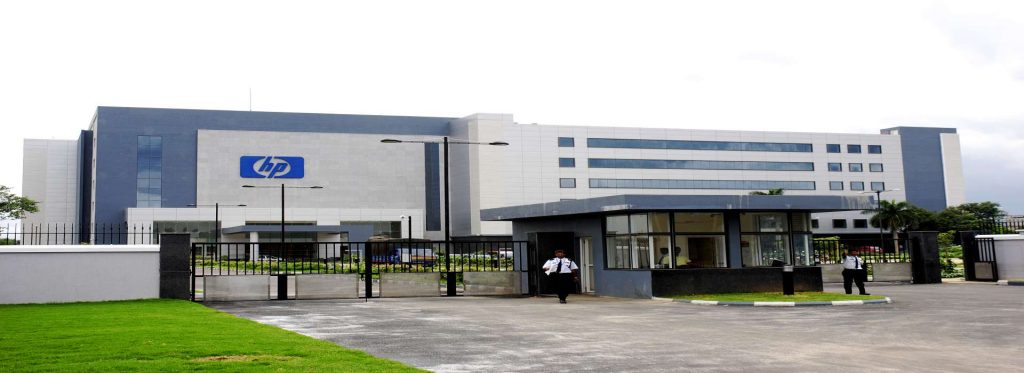 Hewlett-Packard Philippines office building