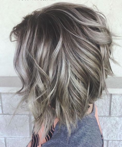 hair color ideas to hide gray