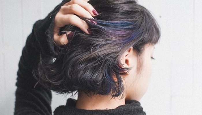 Hidden Hair Color Ideas - New Trend For Dyed Hair