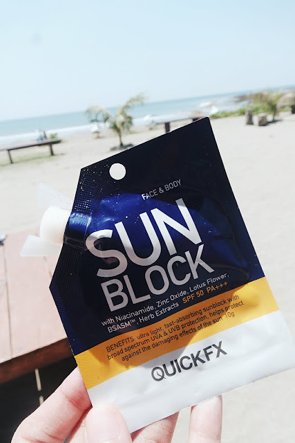 QuickFX Face And Body Sunblock