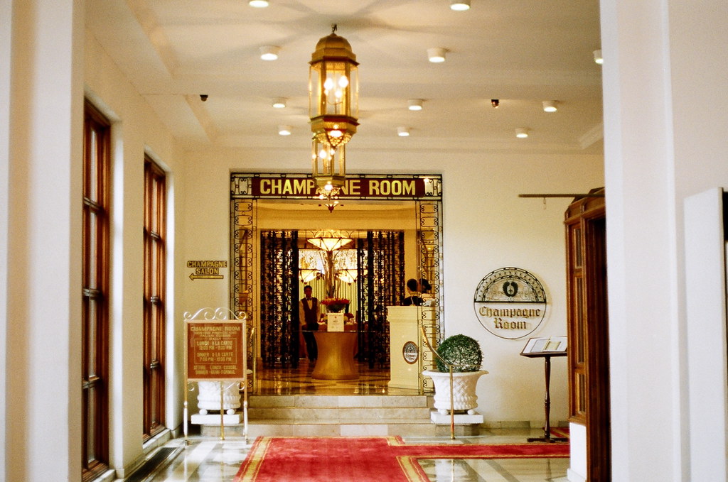 Champagne Room Manila Hotel