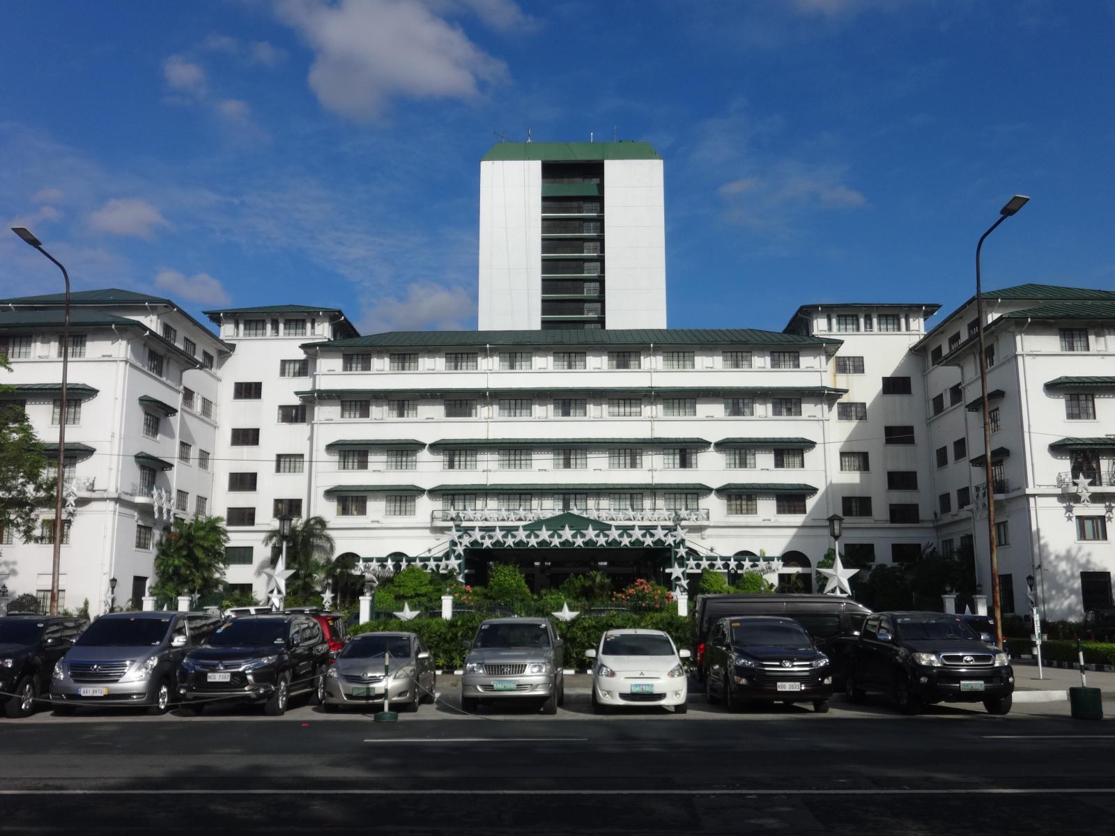 Manila Hotel's exterior