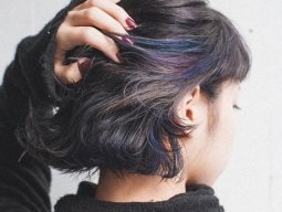 Hidden Hair Color Ideas - New Trend For Dyed Hair